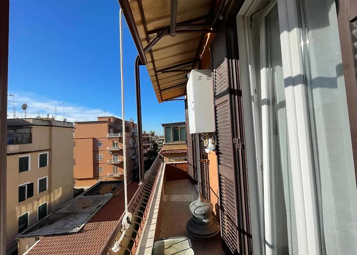 Mazzoni Suite, Panoramic Terrace&comfort Appartamento Roma